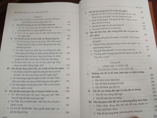 TÍNH TRƯỚC NGUY CƠ SUY NGẪM SAU 20 NĂM ĐẢNG CỘNG SẢN LIÊN XÔ MẤT ĐẢNG 
