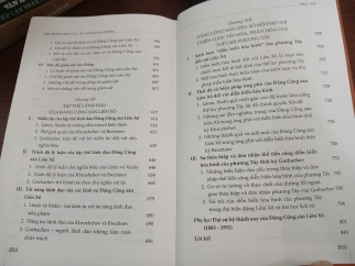 TÍNH TRƯỚC NGUY CƠ SUY NGẪM SAU 20 NĂM ĐẢNG CỘNG SẢN LIÊN XÔ MẤT ĐẢNG 