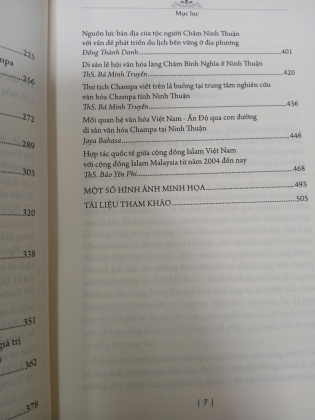 NHỮNG VẤN ĐỀ LỊCH SỬ VÀ VĂN HÓA CHAMPA 
