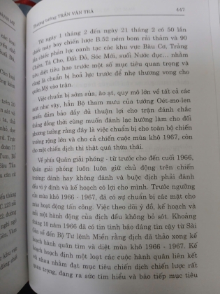 KẾT THÚC CUỘC CHIẾN TRANH 30 NĂM (BÌA CỨNG) - TRẦN VĂN TRÀ 