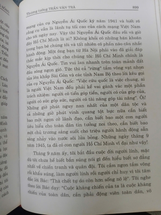 KẾT THÚC CUỘC CHIẾN TRANH 30 NĂM (BÌA CỨNG) - TRẦN VĂN TRÀ 