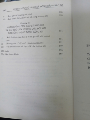 HƯƠNG ƯỚC CỔ LÀNG XÃ ĐỒNG BẰNG BẮC BỘ - VŨ DUY MỀN 