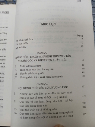 HƯƠNG ƯỚC CỔ LÀNG XÃ ĐỒNG BẰNG BẮC BỘ - VŨ DUY MỀN 