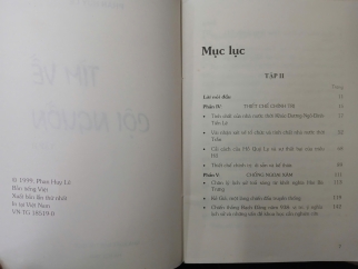 TÌM VỀ CỘI NGUỒN - PHAN HUY LÊ