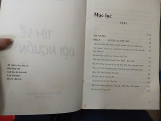 TÌM VỀ CỘI NGUỒN - PHAN HUY LÊ