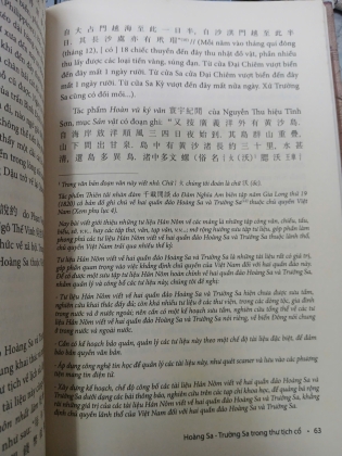 HOÀNG SA TRƯỜNG SA TRONG THƯ TỊCH CỔ (BÌA CỨNG) - ĐINH KIM PHÚC 