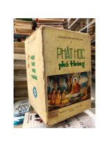 PHẬT HỌC PHỔ THÔNG - thích thiện hoa