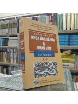 NHỮNG VẤN ĐỀ KHOA HỌC XÃ HỘI VÀ NHÂN VĂN - CHUYÊN ĐỀ VĂN HÓA HỌC II