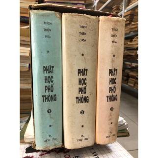 PHẬT HỌC PHỔ THÔNG - thích thiện hoa