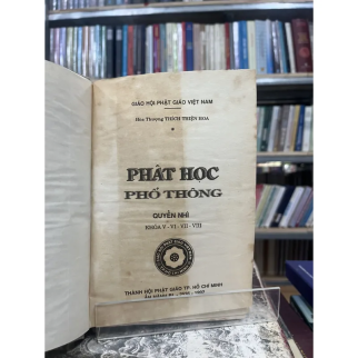 PHẬT HỌC PHỔ THÔNG TRỌN BỘ (BÌA CỨNG) - THÍCH THIỆN HOA