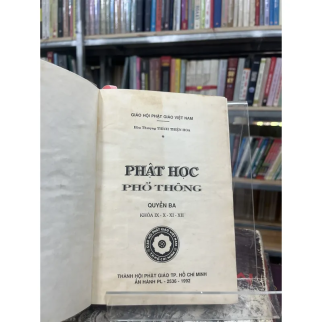 PHẬT HỌC PHỔ THÔNG TRỌN BỘ (BÌA CỨNG) - THÍCH THIỆN HOA
