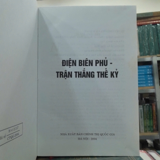 ĐIỆN BIÊN PHỦ TRẬN THẮNG THẾ KỶ - HOÀNG MINH THẢO 