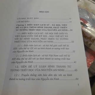 TƯ TƯỞNG TRIẾT HỌC CỦA NGUYỄN AN NINH - CAO XUÂN LONG