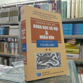 NHỮNG VẤN ĐỀ KHOA HỌC XÃ HỘI VÀ NHÂN VĂN - CHUYÊN ĐỀ VĂN HÓA HỌC II