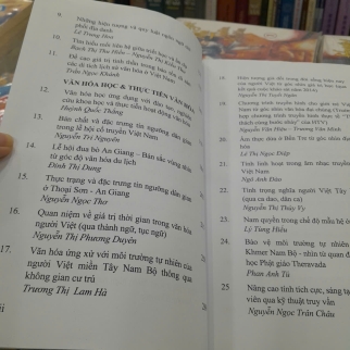 NHỮNG VẤN ĐỀ KHOA HỌC XÃ HỘI VÀ NHÂN VĂN - CHUYÊN ĐỀ VĂN HÓA HỌC II