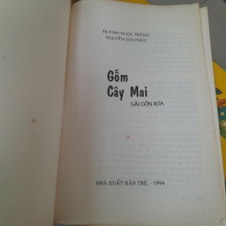 GỐM CÂY MAI - HUỲNH NGỌC TRẢNG, NGUYỄN ĐẠI PHÚC