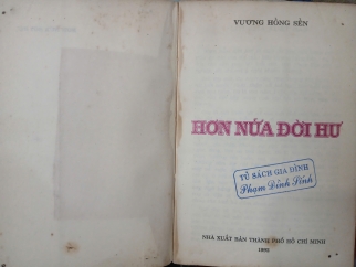 HƠN NỬA ĐỜI HƯ - VƯƠNG HỒNG SỂN