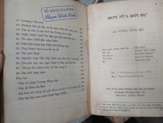 HƠN NỬA ĐỜI HƯ - VƯƠNG HỒNG SỂN