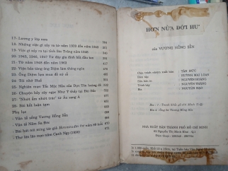 HƠN NỬA ĐỜI HƯ - VƯƠNG HỒNG SỂN