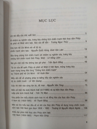 CHỨNG TÍCH PHÁP - NHẬT TRONG CHIẾN TRANH XÂM LƯỢC VIỆT NAM (1858-1954)