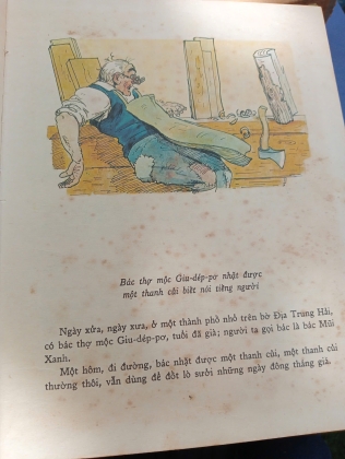 CHIẾC CHÌA KHOÁ VÀNG HAY TRUYỆN LY KỲ CỦA BU RA TI NÔ (BÌA CỨNG) - A.TÔN XTOI (NGƯỜI DỊCH: ĐỖ ĐỨC HIẾU)