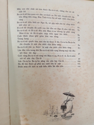 CHIẾC CHÌA KHOÁ VÀNG HAY TRUYỆN LY KỲ CỦA BU RA TI NÔ (BÌA CỨNG) - A.TÔN XTOI (NGƯỜI DỊCH: ĐỖ ĐỨC HIẾU)