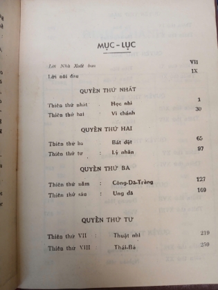 LUẬN NGỮ (BÌA CỨNG) - CHU HY TẬP CHÚ (DỊCH GIẢ: LÊ PHỤC THIỆN)