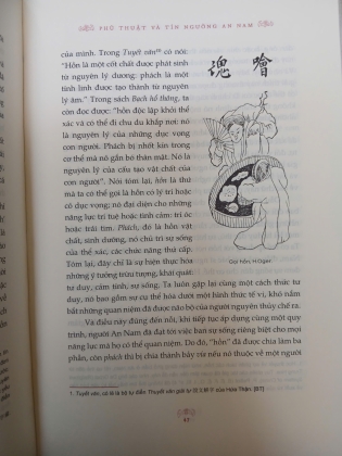 PHÙ THUẬT VÀ TÍN NGƯỠNG AN NAM (BÌA CỨNG) - PAUL GIRAN 