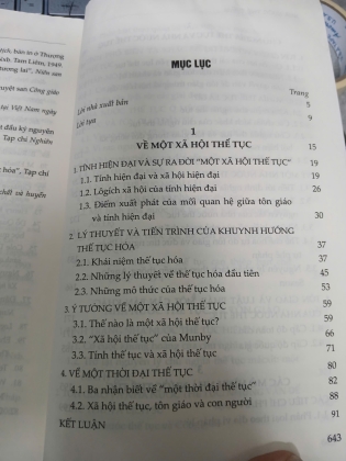 NHÀ NƯỚC THẾ TỤC - ĐỖ QUANG HƯNG