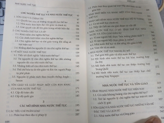 NHÀ NƯỚC THẾ TỤC - ĐỖ QUANG HƯNG