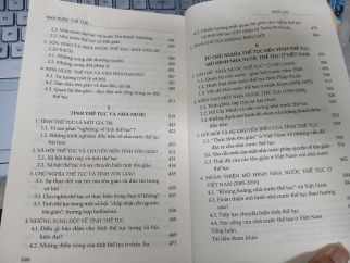 NHÀ NƯỚC THẾ TỤC - ĐỖ QUANG HƯNG