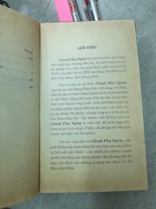CHINH PHỤ NGÂM - ĐẶNG TRẦN CÔN, ĐOÀN THỊ ĐIỂM
