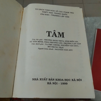 TÂM TRIẾT HỌC PHƯƠNG ĐÔNG - TRƯƠNG LẬP VĂN