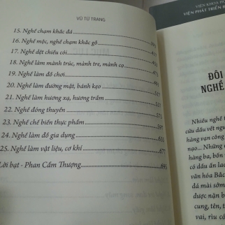 NGHỀ CỔ NƯỚC VIỆT TỪ TRUYỀN THỐNG ĐẾN HIỆN ĐẠI - VŨ TỪ TRANG