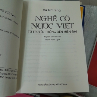 NGHỀ CỔ NƯỚC VIỆT TỪ TRUYỀN THỐNG ĐẾN HIỆN ĐẠI - VŨ TỪ TRANG