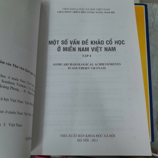 MỘT SỐ VẤN ĐỀ KHẢO CỔ HỌC Ở MIỀN NAM VIỆT NAM (TẬP 4)