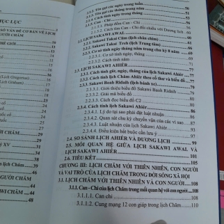 LỊCH PHÁP CỦA NGƯỜI CHĂM - SAKAYA