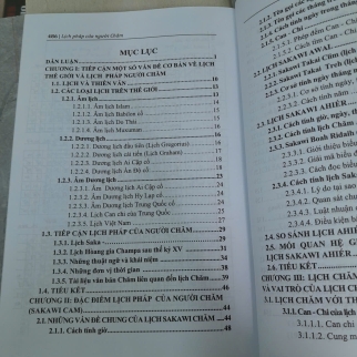LỊCH PHÁP CỦA NGƯỜI CHĂM - SAKAYA