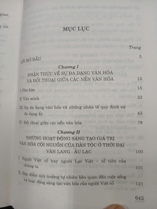 SỰ ĐA DẠNG VĂN HÓA VÀ ĐỐI THOẠI GIỮA CÁC NỀN VĂN MINH - PHẠM XUÂN NAM