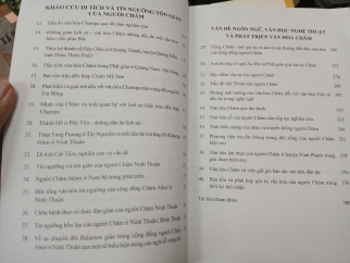 40 NĂM NGHIÊN CỨU VĂN HÓA CHĂM 