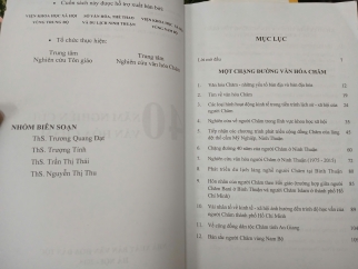 40 NĂM NGHIÊN CỨU VĂN HÓA CHĂM 