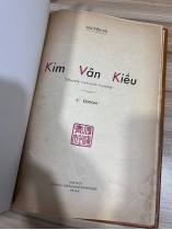 KIM VÂN KIỀU - NGUYỄN DU (1944)