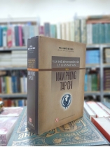 VĂN PHÊ BÌNH NGHIÊN CỨU LÝ LUẬN NGỮ VĂN TRÊN NAM PHONG TẠP CHÍ - NGUYỄN ĐỨC THUẬN