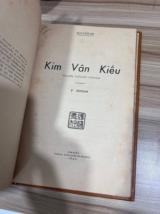 KIM VÂN KIỀU - NGUYỄN DU (1944)