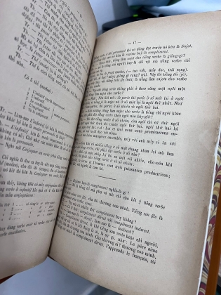 Thầy trò, về mẹo mực léo lắt tiếng phangsa - Trương Vĩnh Ký (1885)
