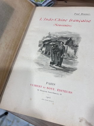 L’Indochine Française - Paul Doumer (1905)