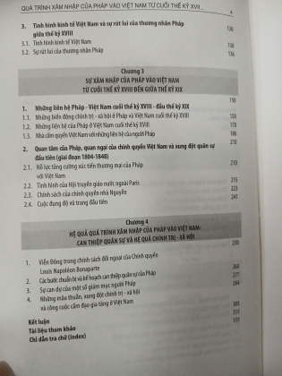 QUÁ TRÌNH XÂM NHẬP CỦA PHÁP VÀO VIỆT NAM (BÌA CỨNG) - NGUYỄN MẠNH DŨNG