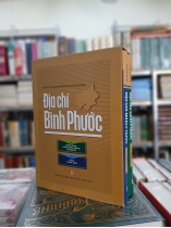 ĐỊA CHÍ BÌNH PHƯỚC (BOXSET TRỌN BỘ 2 TẬP BÌA CỨNG)