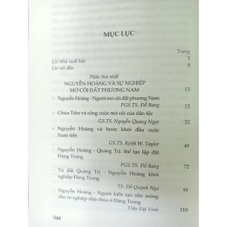 NGUYỄN HOÀNG NGƯỜI MỞ CÕI - PHAN HUY LÊ, ĐỖ BANG