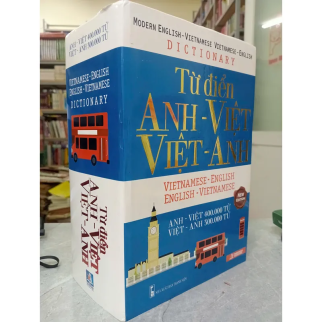 TỪ ĐIỂN ANH - VIỆT, VIỆT - ANH (BÌA CỨNG) - QUANG HÙNG, THỊ TUYẾT